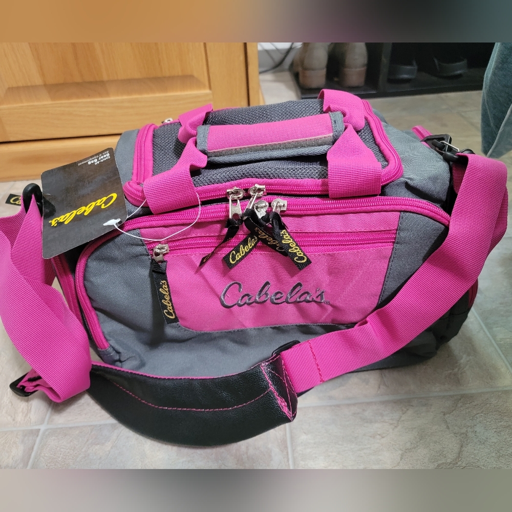 Cabelas bag